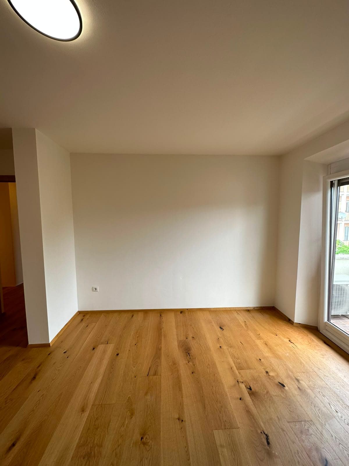 Camera con parquet